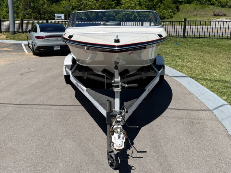 1988 MasterCraft TriStar 190