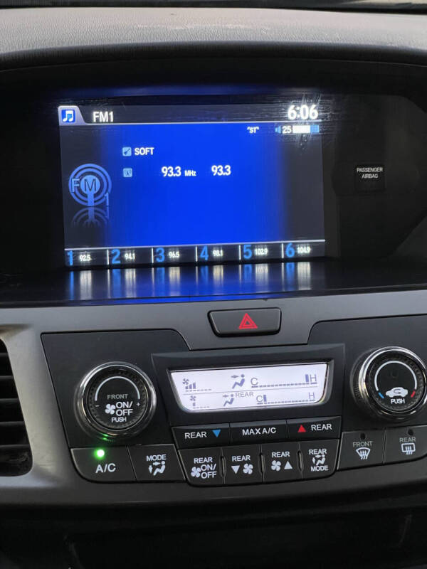 2015 Honda Odyssey LX