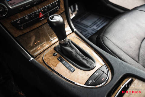 2007 Mercedes-Benz E-Class E 550