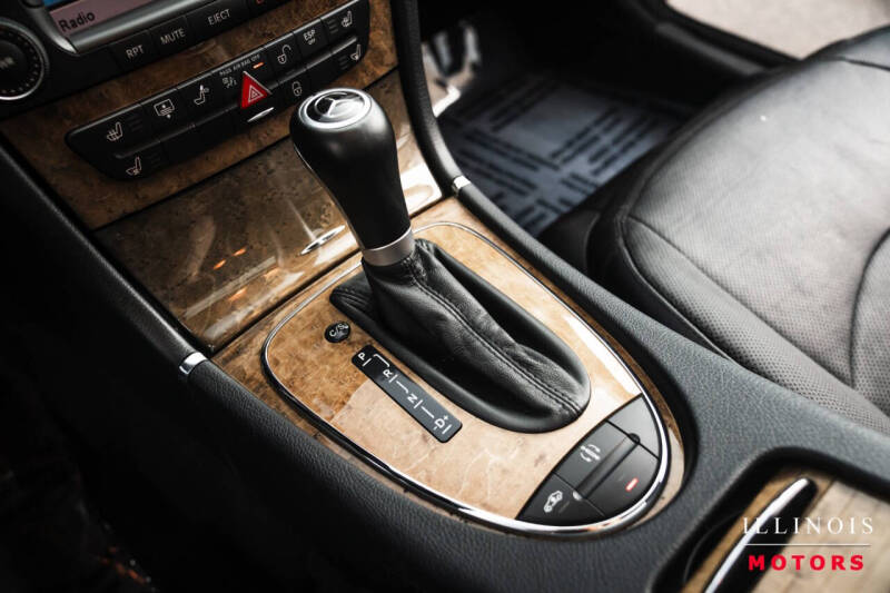2007 Mercedes-Benz E-Class E 550
