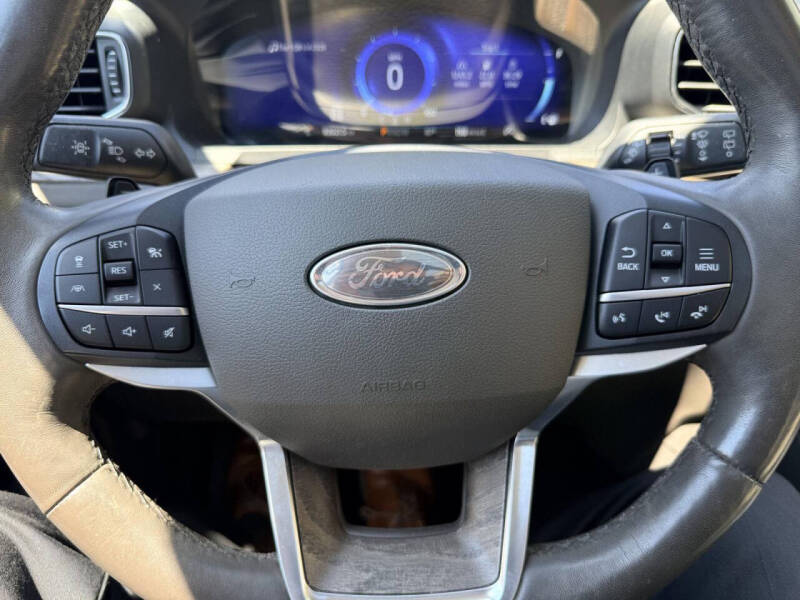 2020 Ford Explorer Platinum