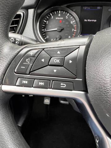 2021 Nissan Rogue Sport S