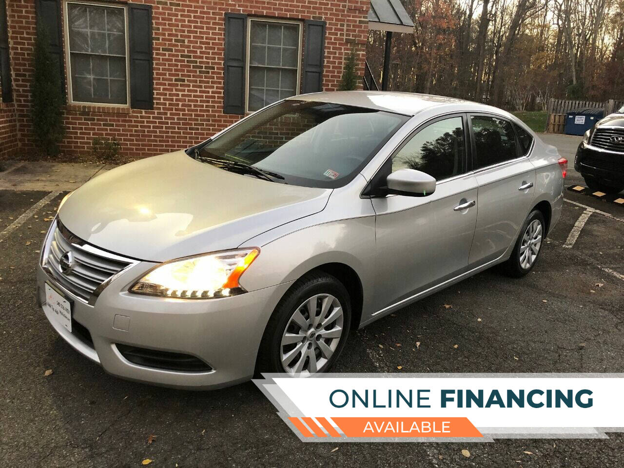 2014 Nissan Sentra for sale at White Top Auto in Warrenton, VA