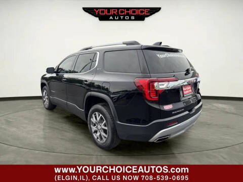2020 GMC Acadia SLT