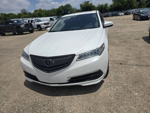 2016 Acura TLX for sale at JJ Auto Sales LLC in Haltom City TX