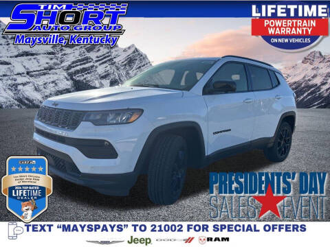 2025 Jeep Compass for sale at Tim Short CDJR of Maysville in Maysville KY