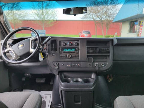 2016 Chevrolet Express LS 2500