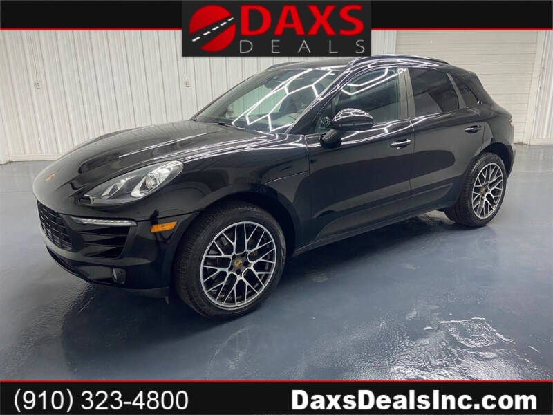 2018 Porsche Macan