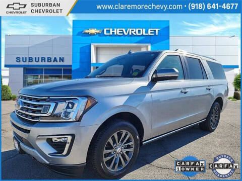 2021 Ford Expedition MAX for sale at Suburban De Claremore in Claremore OK