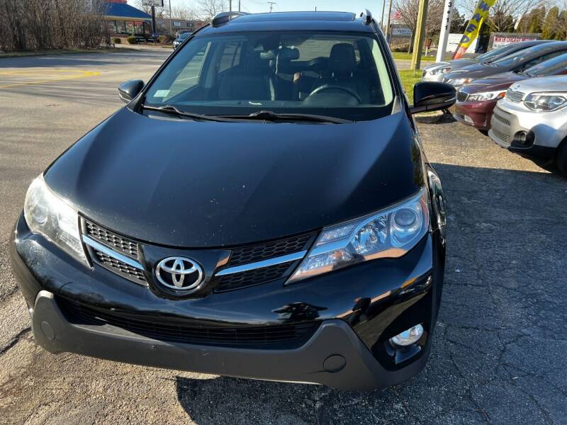 2014 Toyota RAV4 for sale at NORTH CHICAGO MOTORS INC in North Chicago IL