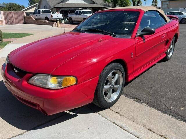 1995 Ford Mustang