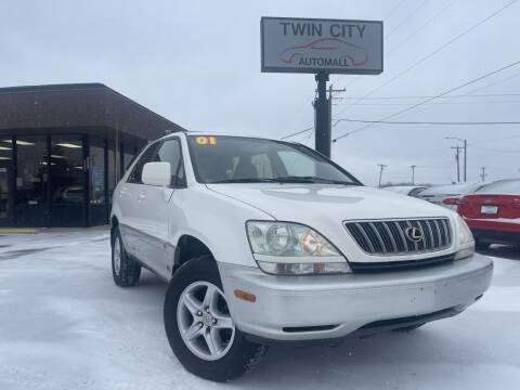 2001 Lexus RX 300 for sale at TWIN CITY AUTO MALL in Bloomington IL