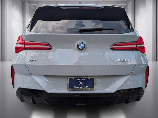 2025 BMW X3 30 xDrive