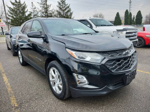 2020 Chevrolet Equinox for sale at Lee's Riverside Auto in Elk River MN