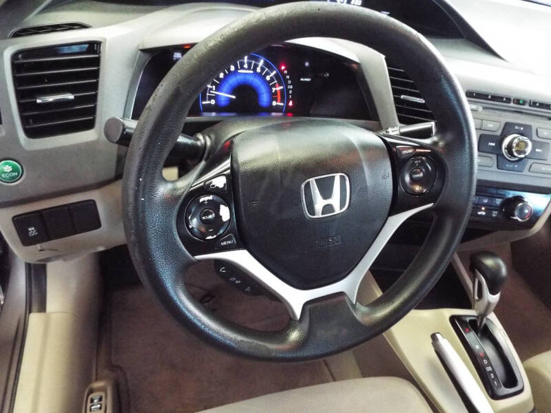 2012 Honda Civic EX
