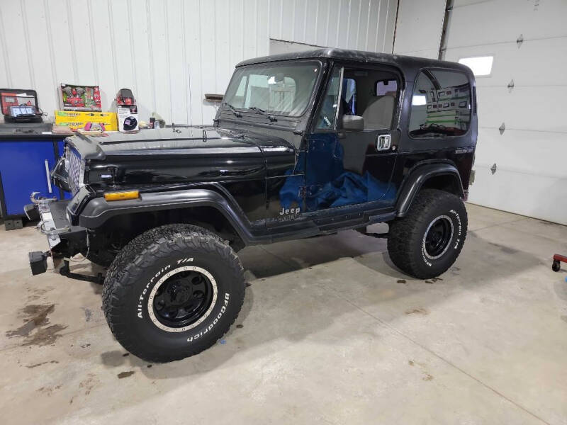 1989 Jeep Wrangler For Sale ®