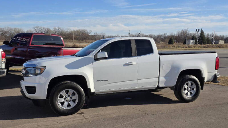 2018 Chevrolet Colorado Work Truck