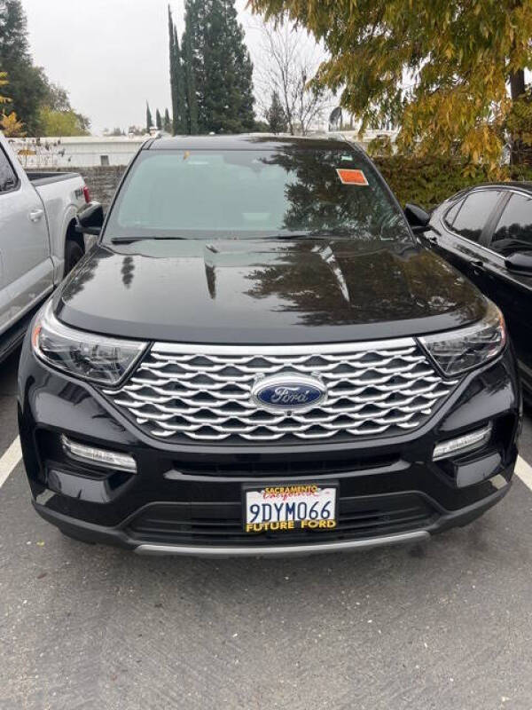 2022 Ford Explorer Platinum