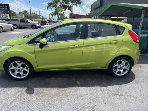 2011 Ford Fiesta SES