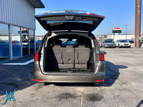 2020 Honda Odyssey Elite