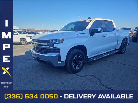 2019 Chevrolet Silverado 1500 for sale at Impex Chevrolet GMC in Reidsville NC