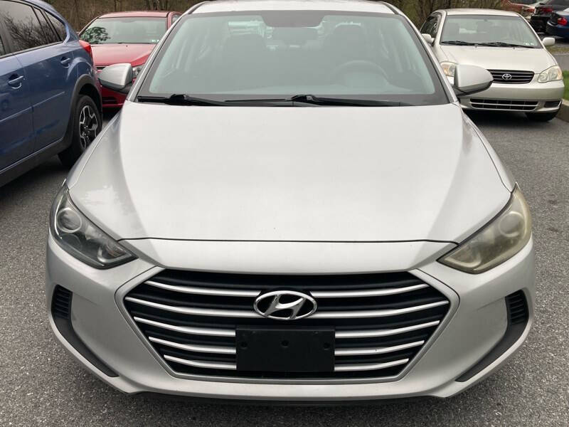 2018 Hyundai Elantra