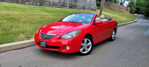 2005 Toyota Camry Solara for sale at ENVY MOTORS in Paterson NJ