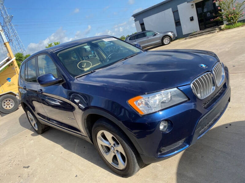 2012 BMW X3 for sale at Global Auto Exchange in Longwood FL