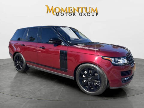 2017 Land Rover Range Rover Supercharged