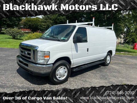2009 Ford E-Series for sale at Blackhawk Motors LLC in Beaver Falls PA