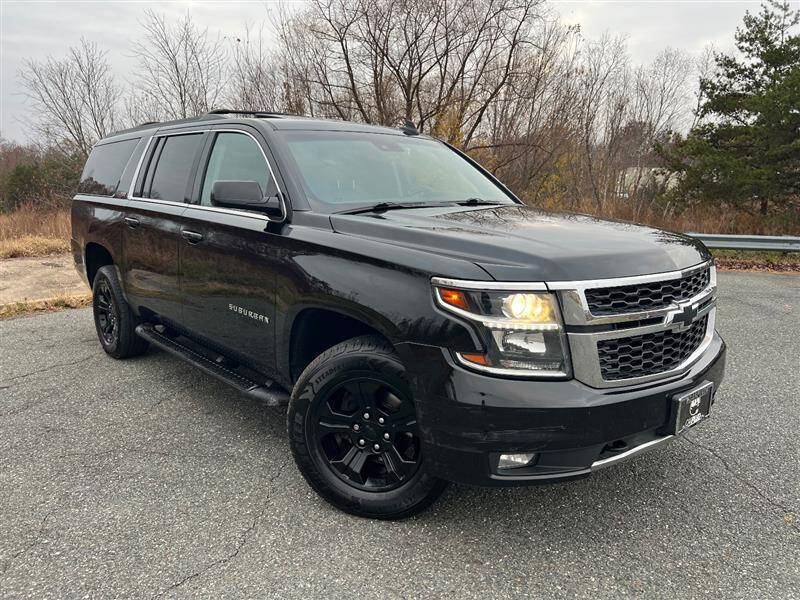 2018 Chevrolet Suburban LT