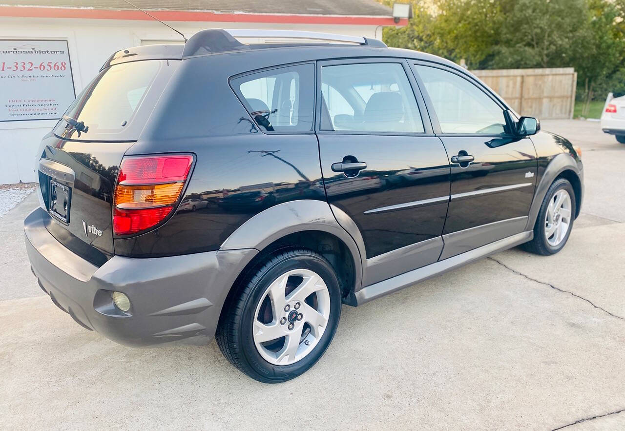 2008 Pontiac Vibe for sale at Testarossa Motors in League City, TX