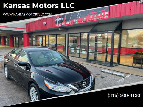 2017 Nissan Altima for sale at Kansas Motors LLC in Wichita KS