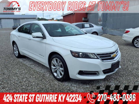 2018 Chevrolet Impala LT