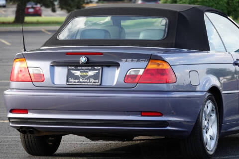 2000 BMW 3 Series 323Ci