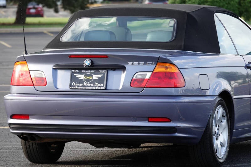 2000 BMW 3 Series 323Ci