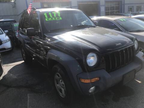 2003 Jeep Liberty for sale at Klein on Vine in Cincinnati OH