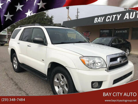 2007 Toyota 4Runner for sale at Bay City Auto's in Mobile AL