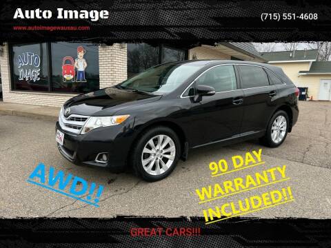 2014 Toyota Venza for sale at Auto Image in Schofield WI