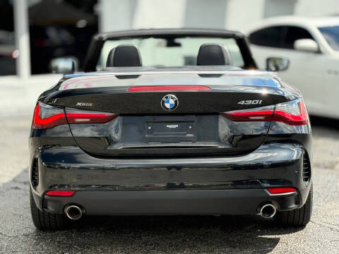 2022 BMW 4 Series 430i xDrive