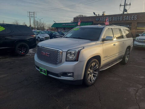 2017 GMC Yukon XL for sale at Festus Auto Sales in Milwaukee WI