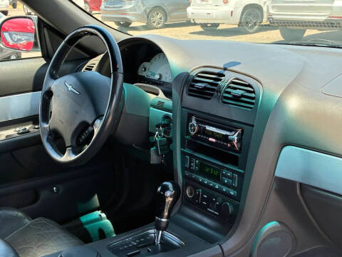 2002 Ford Thunderbird Deluxe