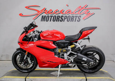 2018 Ducati Panigale 959