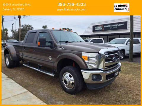 2016 Ford F-350 Super Duty for sale at FLORIDA TRUCKS in Deland FL