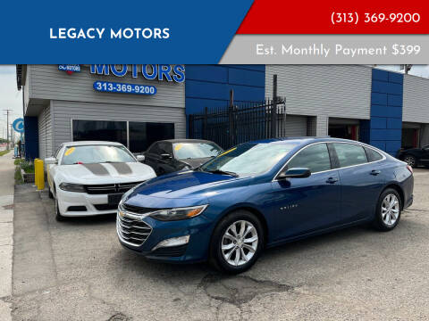 2019 Chevrolet Malibu for sale at Legacy Motors in Detroit MI