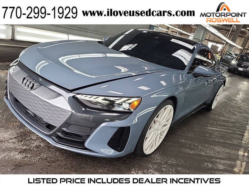 2022 Audi e-tron GT Premium Plus's photo