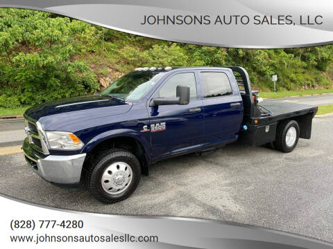 2016 RAM Ram Chassis 3500 for sale at Johnsons Auto Sales, LLC in Marshall NC