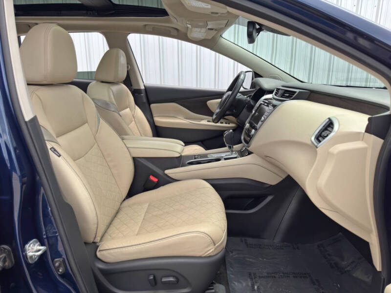 2020 Nissan Murano Platinum