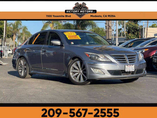 2013 Hyundai Genesis for sale at Victory Motors Inc in Modesto, CA