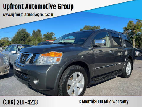 2012 Nissan Armada for sale at Upfront Automotive Group in Debary FL